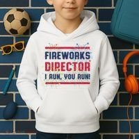 Fireworks Director | 4th Of July Kids Hoodie thumb 2