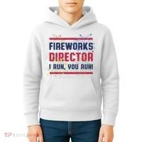 Fireworks Director | 4th Of July Kids Hoodie thumb 4