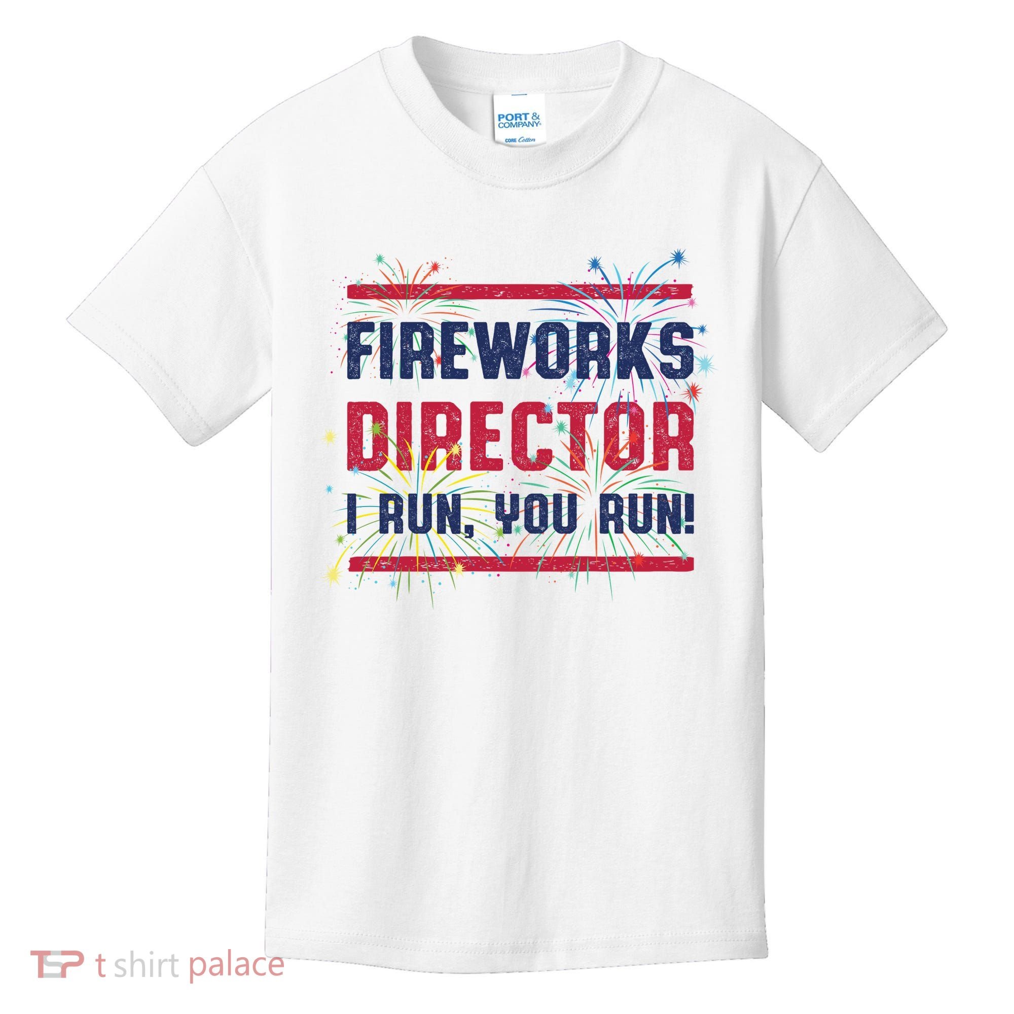 Fireworks Director | 4th Of July Kids T-Shirt