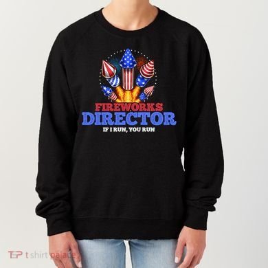 Fireworks Director 4th Of July Pyrotechnician Gift Women's Sweatshirt