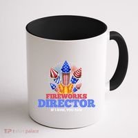 Fireworks Director 4th Of July Pyrotechnician Gift Coffee Mug thumb 1