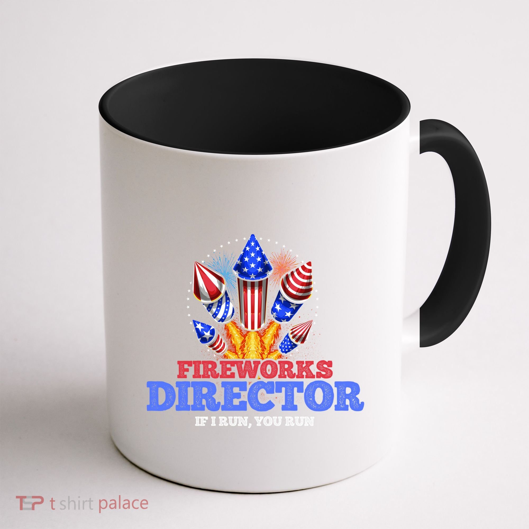 Fireworks Director 4th Of July Pyrotechnician Gift Coffee Mug