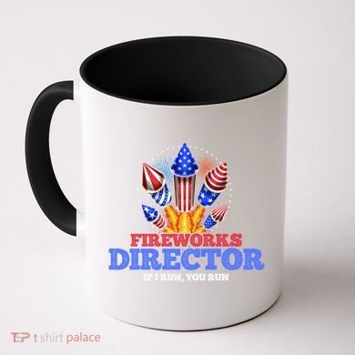 Fireworks Director 4th Of July Pyrotechnician Gift Coffee Mug
