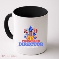 Fireworks Director 4th Of July Pyrotechnician Gift Coffee Mug thumb 0