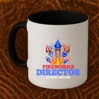 Fireworks Director 4th Of July Pyrotechnician Gift Coffee Mug thumb 2