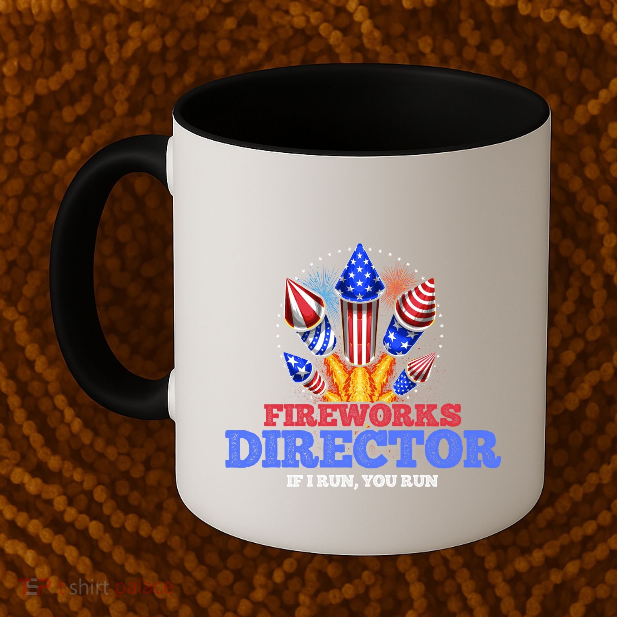 Fireworks Director 4th Of July Pyrotechnician Gift Coffee Mug