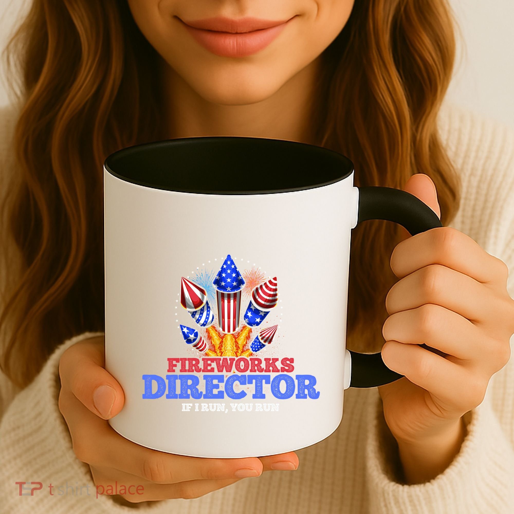 Fireworks Director 4th Of July Pyrotechnician Gift Coffee Mug