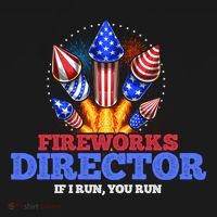 Fireworks Director 4th Of July Pyrotechnician Gift Women's Hoodie thumb 2