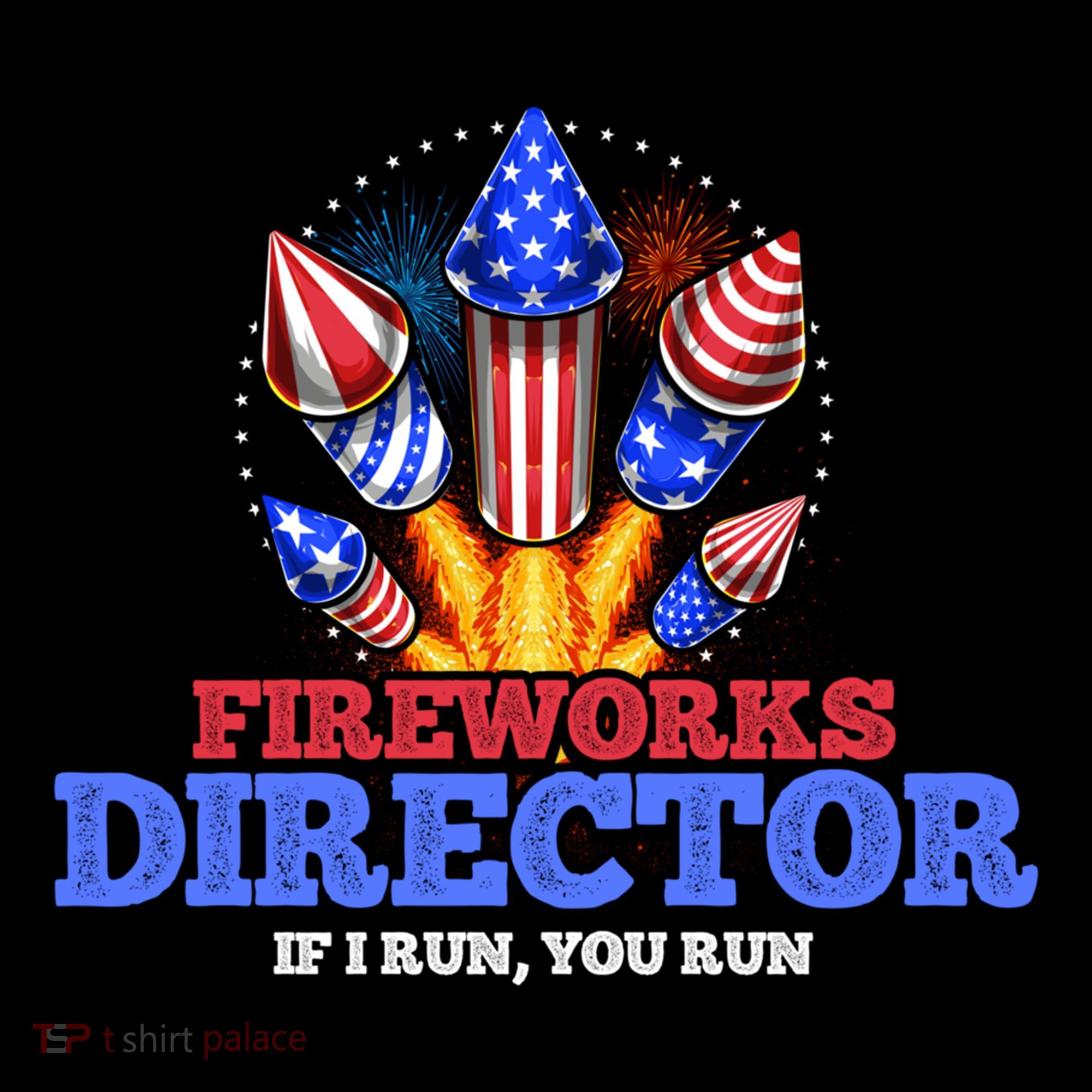 Fireworks Director 4th Of July Pyrotechnician Gift Women's Hoodie