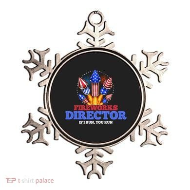 Fireworks Director 4th Of July Pyrotechnician Gift Ornament