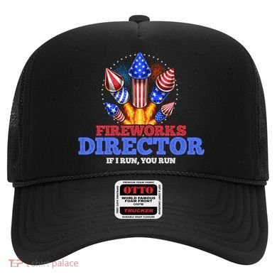 Fireworks Director 4th Of July Pyrotechnician Gift Hat