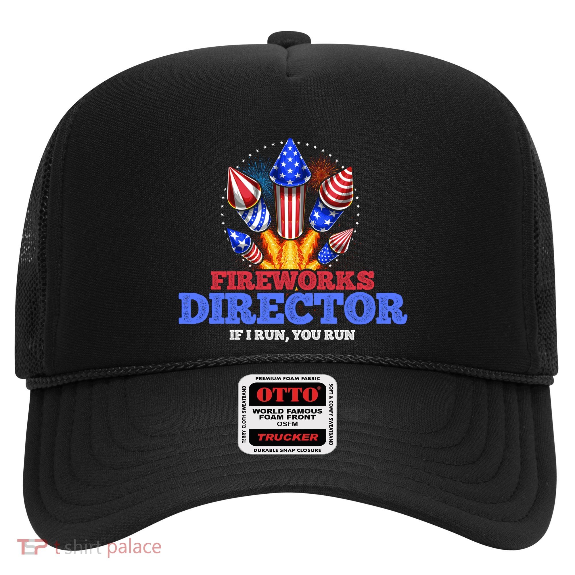 Fireworks Director 4th Of July Pyrotechnician Gift Hat