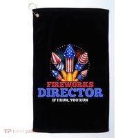 Fireworks Director 4th Of July Pyrotechnician Gift Golf Towel thumb 0