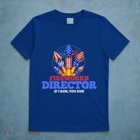 Fireworks Director 4th Of July Pyrotechnician Gift T-Shirt thumb 5