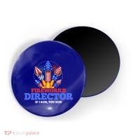 Fireworks Director 4th Of July Pyrotechnician Gift Magnet thumb 0