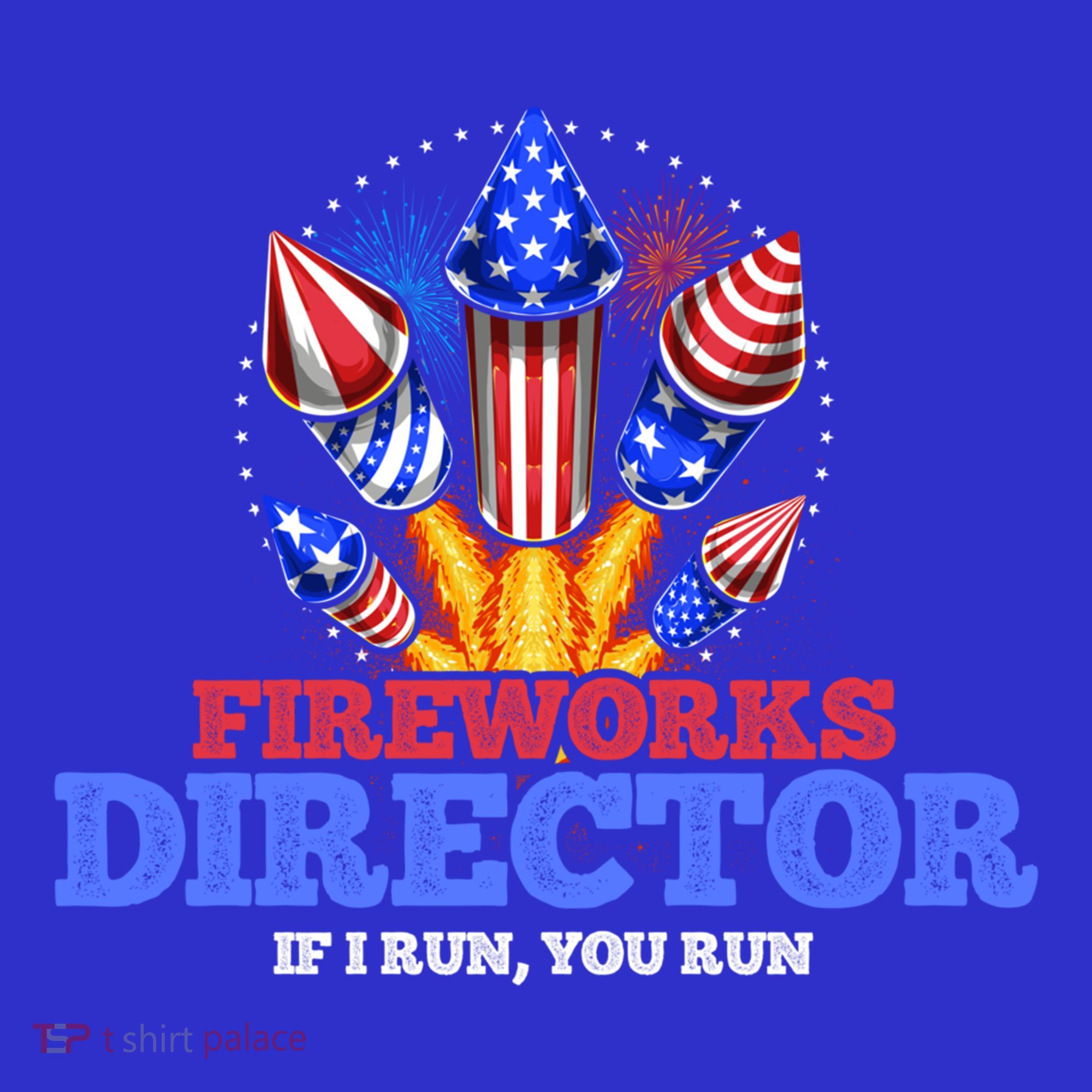 Fireworks Director 4th Of July Pyrotechnician Gift Toddler T-Shirt
