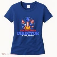 Fireworks Director 4th Of July Pyrotechnician Gift Women's T-Shirt thumb 0