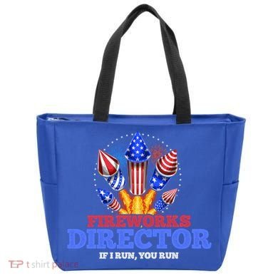 Fireworks Director 4th Of July Pyrotechnician Gift Tote Bag