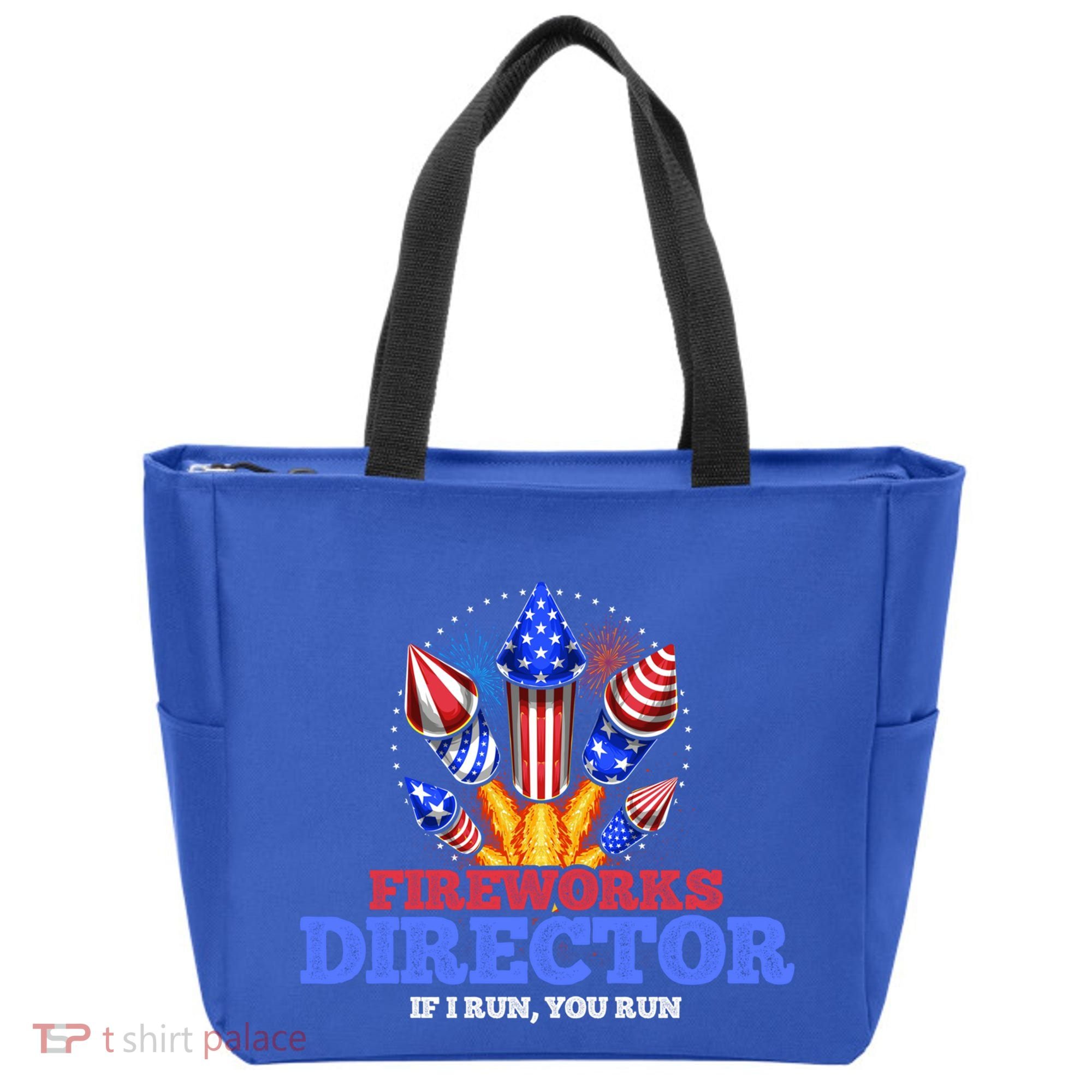 Fireworks Director 4th Of July Pyrotechnician Gift Tote Bag