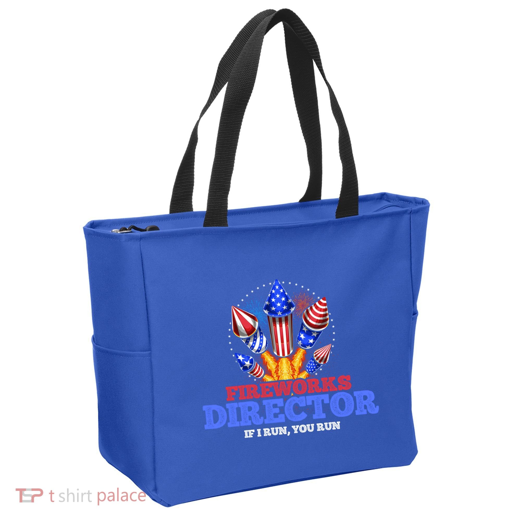 Fireworks Director 4th Of July Pyrotechnician Gift Tote Bag