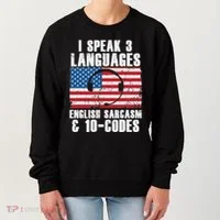 Funny Dispatcher 911 Emergency Operator Thin Yellow Line Women's Sweatshirt thumb 0