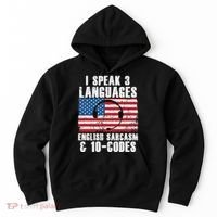 Funny Dispatcher 911 Emergency Operator Thin Yellow Line Hoodie thumb 0