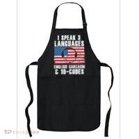 Funny Dispatcher 911 Emergency Operator Thin Yellow Line Apron thumb 0