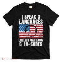 Funny Dispatcher 911 Emergency Operator Thin Yellow Line T-Shirt thumb 0