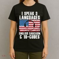 Funny Dispatcher 911 Emergency Operator Thin Yellow Line T-Shirt thumb 4