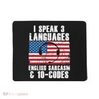 Funny Dispatcher 911 Emergency Operator Thin Yellow Line Mousepad thumb 0