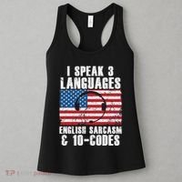 Funny Dispatcher 911 Emergency Operator Thin Yellow Line Women's Tank Top thumb 3