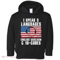 Funny Dispatcher 911 Emergency Operator Thin Yellow Line Toddler Hoodie thumb 0