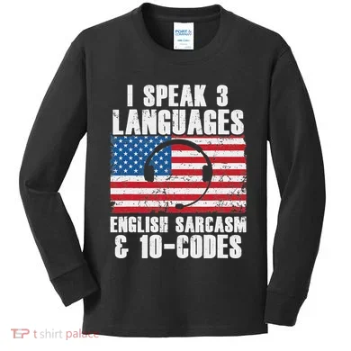 Kids Long Sleeve Shirt