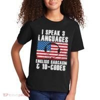 Funny Dispatcher 911 Emergency Operator Thin Yellow Line Kids T-Shirt thumb 2