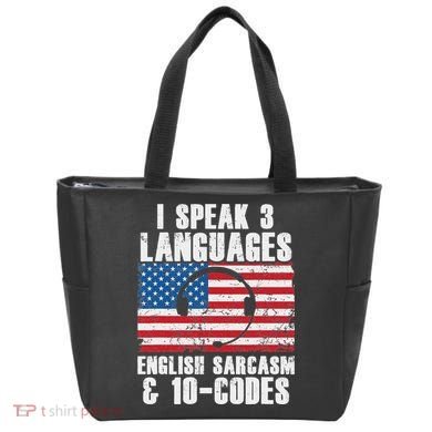 Funny Dispatcher 911 Emergency Operator Thin Yellow Line Tote Bag