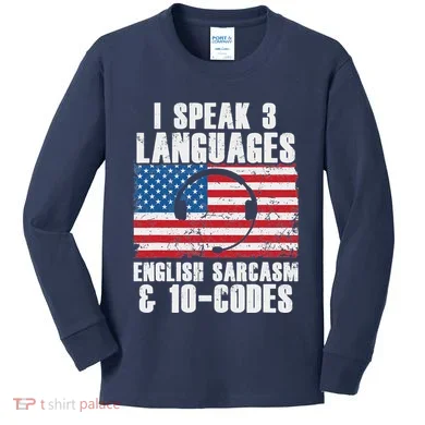 Kids Long Sleeve Shirt