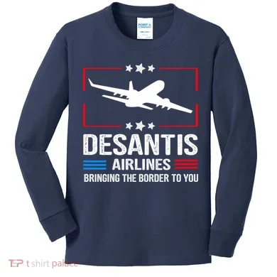 Kids Long Sleeve Shirt