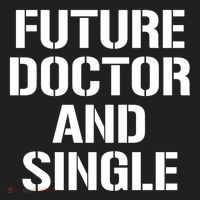 Future Doctor And Single Funny Medical School Student Funny Gift Beanie thumb 2