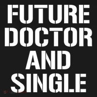Future Doctor And Single Funny Medical School Student Funny Gift Women's Hoodie thumb 2