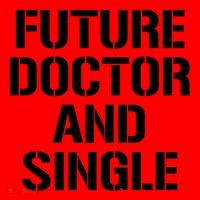 Future Doctor And Single Funny Medical School Student Funny Gift Santa Hat thumb 1