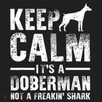 Funny Doberman Art Doberman Pinscher Dog Walker Women's Sweatshirt thumb 2