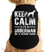 Funny Doberman Art Doberman Pinscher Dog Walker Doggie Tank thumb 0