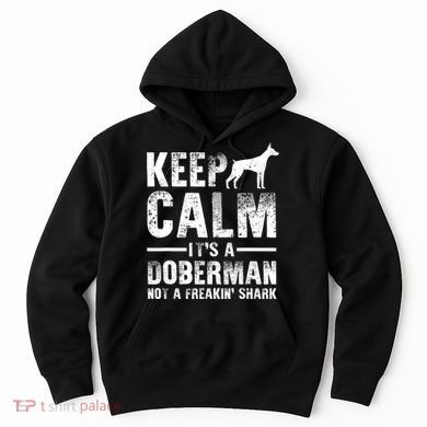 Funny Doberman Art Doberman Pinscher Dog Walker Hoodie