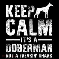 Funny Doberman Art Doberman Pinscher Dog Walker Women's Hoodie thumb 2