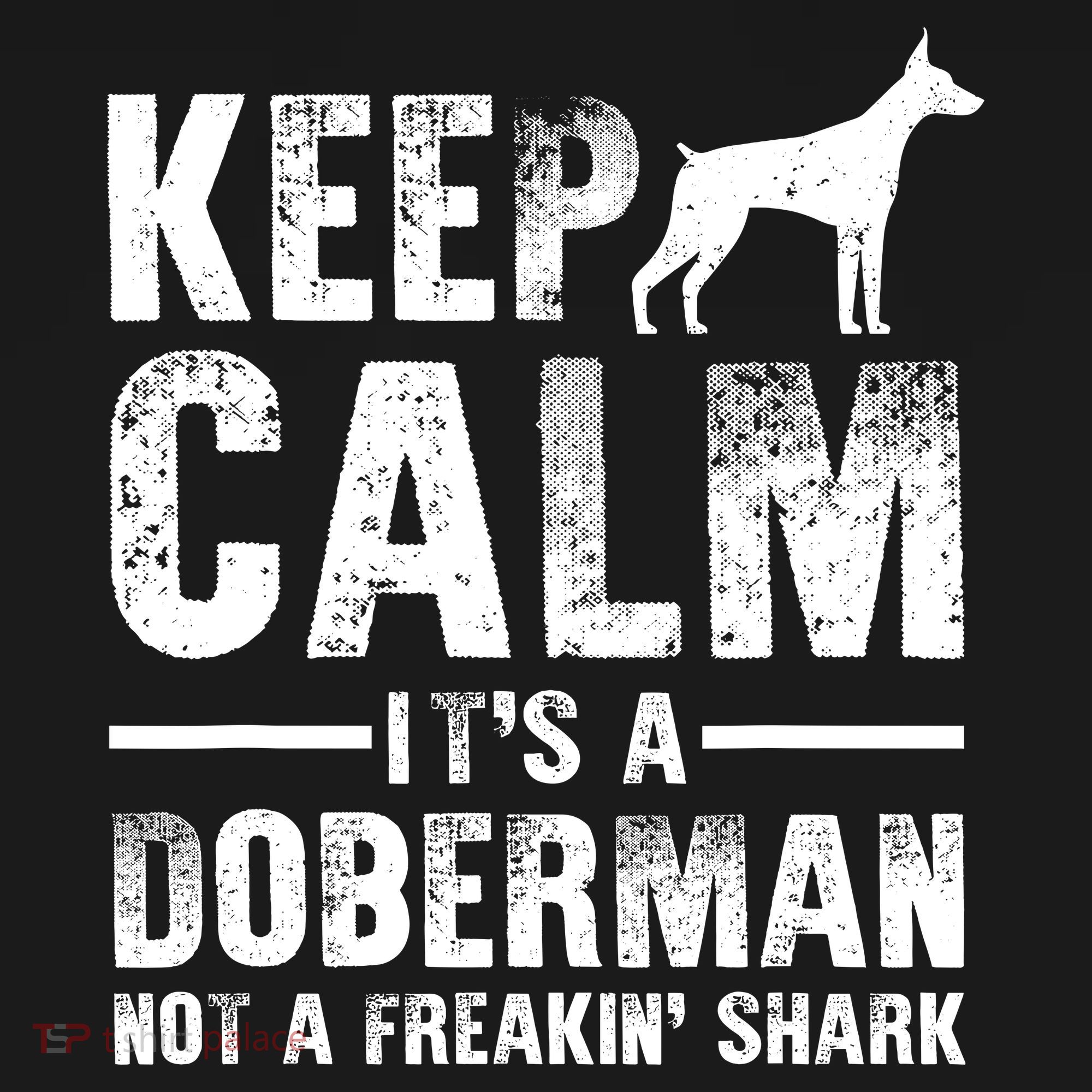 Funny Doberman Art Doberman Pinscher Dog Walker Women's Tank Top