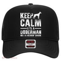 Funny Doberman Art Doberman Pinscher Dog Walker Hat thumb 0