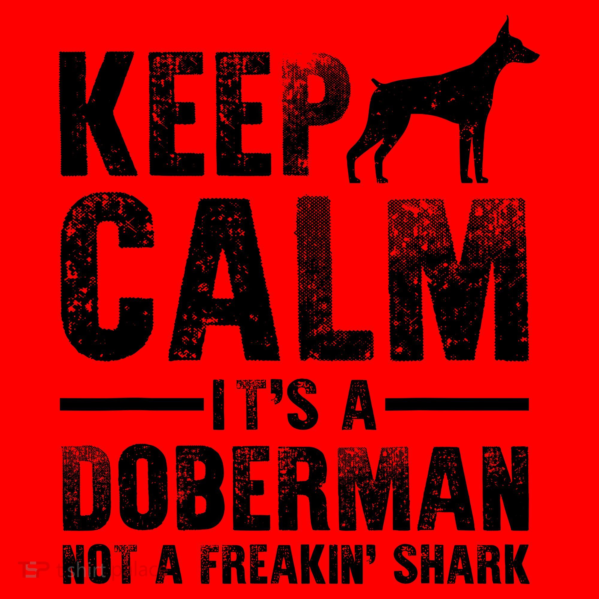 Funny Doberman Art Doberman Pinscher Dog Walker Santa Hat