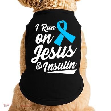 Funny Diabetes Awareness T1D T2D Diabetic Pancreas Doggie Tank