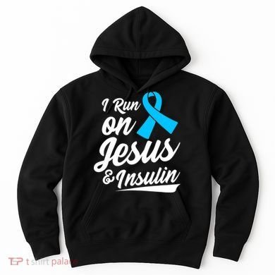 Funny Diabetes Awareness T1D T2D Diabetic Pancreas Hoodie
