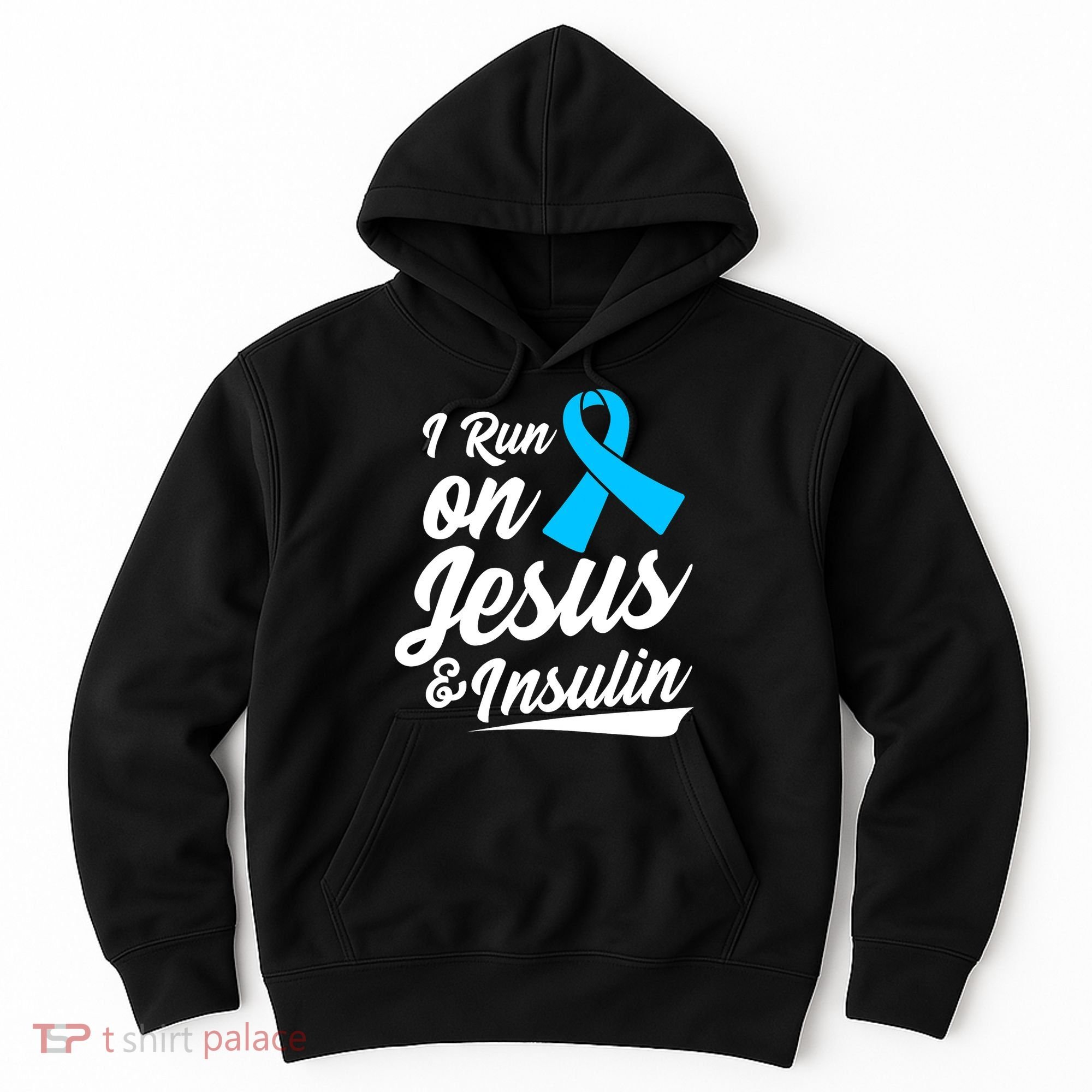Funny Diabetes Awareness T1D T2D Diabetic Pancreas Hoodie